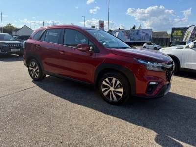Suzuki Sx4 S-cross NEW S-CROSS 1.4 B/J HYBRID ULTRA ALLGRIP SUV Petrol Hybrid (ZQ5) ENERGETIC RED PEARL METALLIC   M at Suzuki UCL Milton Keynes