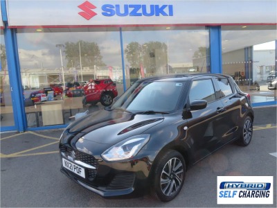 Suzuki Swift 1.2 Dualjet 83 12V Hybrid SZ-L 5dr Hatchback Petrol Black at Suzuki UCL Milton Keynes