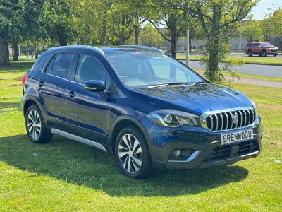 Suzuki Sx4 S-cross 1.0 Boosterjet SZ-T SUV 5dr Petrol Manual ALLGRIP Euro 6 (s/s) (111 ps) SUV Petrol Blue at Suzuki UCL Milton Keynes