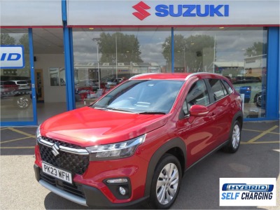 Suzuki S-Cross 1.4 Boosterjet 48V Hybrid Motion 5dr Hatchback Petrol Red at Suzuki UCL Milton Keynes