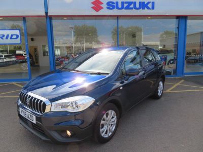 Suzuki Sx4 S-cross 1.0 Boosterjet SZ4 5dr Hatchback Petrol Blue at Suzuki UCL Milton Keynes