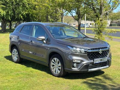 Suzuki S-Cross 1.4 Boosterjet MHEV Motion SUV 5dr Petrol Hybrid Manual Euro 6 (s/s) (129 ps) SUV Hybrid Grey at Suzuki UCL Milton Keynes