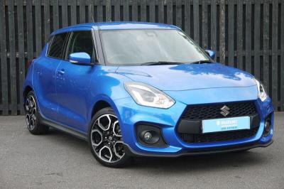 Suzuki Swift 1.4 Boosterjet 48V Hybrid Sport 5dr Hatchback Petrol BLUE at Suzuki UCL Milton Keynes