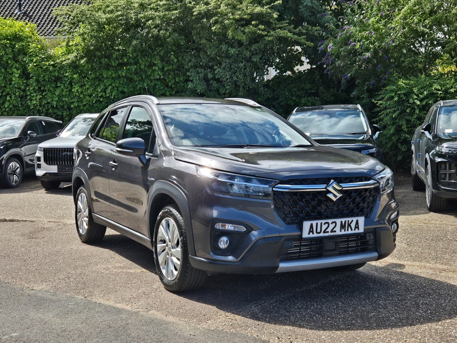 2022 Suzuki S-Cross