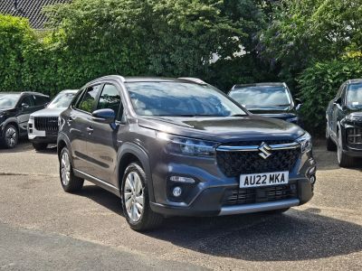 Suzuki S-Cross 1.4 Hatchback Motion Hatchback Petrol ZZZ - Titan Dark Grey at Suzuki UCL Milton Keynes