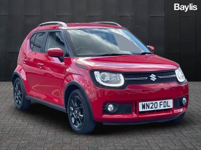 Suzuki Ignis 1.2 Hatchback SZ-T Hatchback Petrol Red at Suzuki UCL Milton Keynes