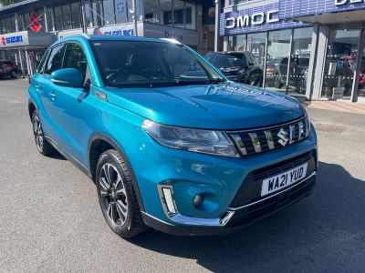 Suzuki Vitara 1.4 Estate SZ5 ALLGRIP Estate Petrol Turquoise at Suzuki UCL Milton Keynes