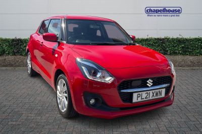 Suzuki Swift 1.2 Dualjet 83 12V Hybrid SZ-T 5dr Hatchback Petrol Red at Suzuki UCL Milton Keynes