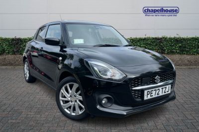 Suzuki Swift 1.2 Dualjet 83 12V Hybrid SZ-T 5dr Hatchback Petrol Black at Suzuki UCL Milton Keynes