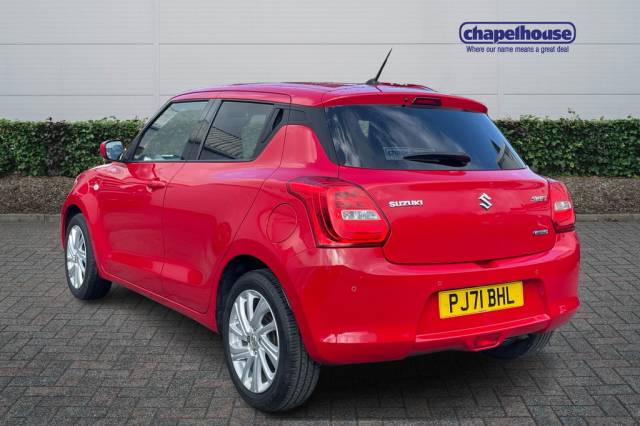 2021 Suzuki Swift 1.2 Dualjet 83 12V Hybrid SZ-T 5dr