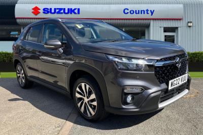 Suzuki S-Cross 1.4 Boosterjet 48V Hybrid Ultra ALLGRIP 5dr Auto Hatchback Petrol GREY at Suzuki UCL Milton Keynes