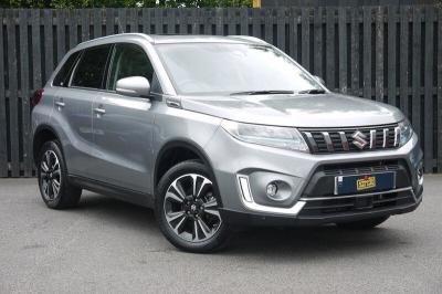 Suzuki Vitara 1.5 Hybrid SZ5 ALLGRIP 5dr AGS Hatchback Petrol/Electric Hybrid GREY at Suzuki UCL Milton Keynes