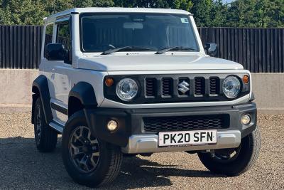 Suzuki Jimny 1.5 SZ5 ALLGRIP 3dr Estate Petrol WHITE at Suzuki UCL Milton Keynes