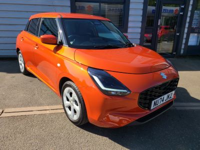 Suzuki Swift 1.2 Mild Hybrid Motion 5dr Hatchback Petrol Orange at Suzuki UCL Milton Keynes