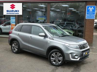 Suzuki Vitara 1.4 Boosterjet 48V Hybrid SZ-T 5dr Hatchback Petrol GREY at Suzuki UCL Milton Keynes
