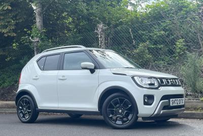 Suzuki Ignis 1.2 Dualjet 12V Hybrid SZ5 5dr Hatchback Petrol WHITE at Suzuki UCL Milton Keynes