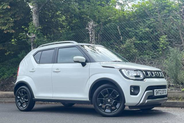 Suzuki Ignis 1.2 Dualjet 12V Hybrid SZ5 5dr Hatchback Petrol WHITE