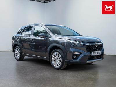 Suzuki S-Cross 1.5h Motion SUV 5dr Petrol Hybrid AGS Euro 6 (s/s) (115 ps) SUV Hybrid Grey at Suzuki UCL Milton Keynes