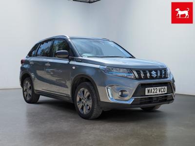 Suzuki Vitara 1.4 Boosterjet MHEV SZ-T SUV 5dr Petrol Hybrid Manual Euro 6 (s/s) (129 ps) SUV Hybrid Grey at Suzuki UCL Milton Keynes