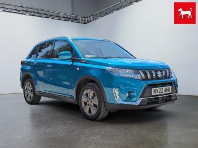 Suzuki Vitara 1.4 Boosterjet MHEV SZ-T SUV 5dr Petrol Hybrid Manual ALLGRIP Euro 6 (s/s) (129 ps) SUV Hybrid Blue at Suzuki UCL Milton Keynes