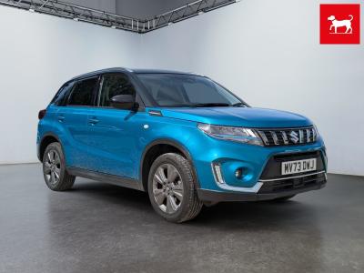 Suzuki Vitara 1.4 Boosterjet MHEV SZ-T SUV 5dr Petrol Hybrid Manual Euro 6 (s/s) (129 ps) SUV Hybrid Blue at Suzuki UCL Milton Keynes