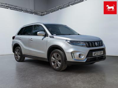 Suzuki Vitara 1.4 Boosterjet MHEV SZ-T SUV 5dr Petrol Hybrid Manual Euro 6 (s/s) (129 ps) SUV Hybrid Silver at Suzuki UCL Milton Keynes