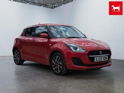 Suzuki Swift 1.2 Dualjet MHEV SZ-L Hatchback 5dr Petrol Hybrid Manual Euro 6 (s/s) (83 ps) Hatchback Hybrid Red at Suzuki UCL Milton Keynes