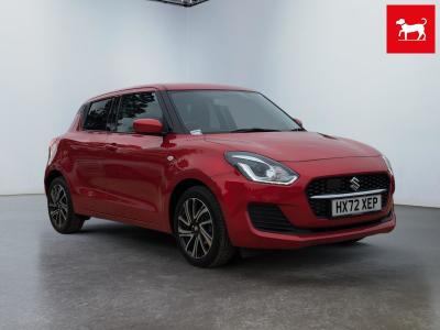 Suzuki Swift 1.2 Dualjet MHEV SZ-L Hatchback 5dr Petrol Hybrid Manual Euro 6 (s/s) (83 ps) Hatchback Hybrid Red at Suzuki UCL Milton Keynes