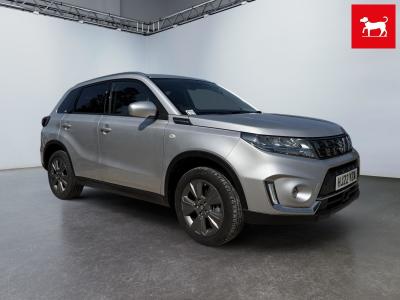 Suzuki Vitara 1.5 SZ-T SUV 5dr Petrol Hybrid AGS Auto Euro 6 (s/s) (115 ps) SUV Hybrid Silver at Suzuki UCL Milton Keynes