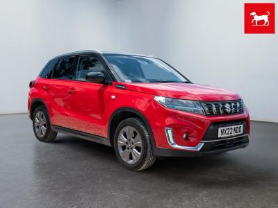 Suzuki Vitara 1.4 Boosterjet MHEV SZ-T SUV 5dr Petrol Hybrid Manual ALLGRIP Euro 6 (s/s) (129 ps) SUV Hybrid Red at Suzuki UCL Milton Keynes