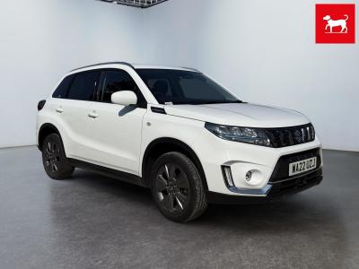 Suzuki Vitara 1.5 SZ-T SUV 5dr Petrol Hybrid AGS Auto Euro 6 (s/s) (115 ps) SUV Hybrid White at Suzuki UCL Milton Keynes