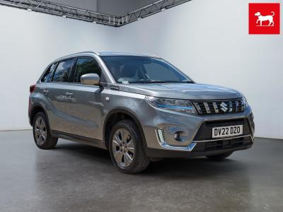 Suzuki Vitara 1.4 Boosterjet MHEV SZ-T SUV 5dr Petrol Hybrid Manual Euro 6 (s/s) (129 ps) SUV Hybrid Grey at Suzuki UCL Milton Keynes