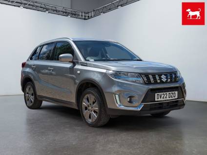Suzuki Vitara 1.4 Boosterjet MHEV SZ-T SUV 5dr Petrol Hybrid Manual Euro 6 (s/s) (129 ps) SUV Hybrid Grey