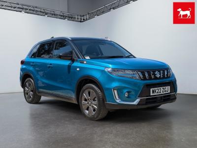 Suzuki Vitara 1.5 SZ-T SUV 5dr Petrol Hybrid AGS Auto Euro 6 (s/s) (115 ps) SUV Hybrid Blue at Suzuki UCL Milton Keynes