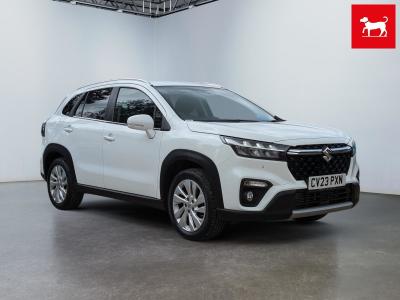 Suzuki S-Cross 1.4 Boosterjet MHEV Motion SUV 5dr Petrol Hybrid Manual Euro 6 (s/s) (129 ps) SUV Hybrid White at Suzuki UCL Milton Keynes