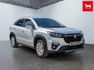 Suzuki S-Cross 1.4 Boosterjet MHEV Motion SUV 5dr Petrol Hybrid Auto Euro 6 (s/s) (129 ps) SUV Hybrid Silver at Suzuki UCL Milton Keynes