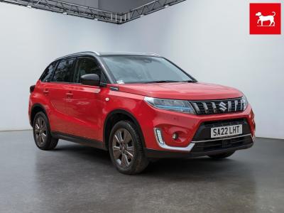 Suzuki Vitara 1.4 Boosterjet MHEV SZ-T SUV 5dr Petrol Hybrid Manual Euro 6 (s/s) (129 ps) SUV Hybrid Red at Suzuki UCL Milton Keynes