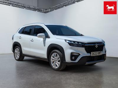 Suzuki S-Cross 1.4 Boosterjet MHEV Motion SUV 5dr Petrol Hybrid Manual Euro 6 (s/s) (129 ps) SUV Hybrid White at Suzuki UCL Milton Keynes