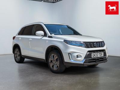 Suzuki Vitara 1.4 Boosterjet MHEV SZ-T SUV 5dr Petrol Hybrid Auto Euro 6 (s/s) (129 ps) SUV Hybrid White at Suzuki UCL Milton Keynes