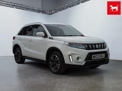 Suzuki Vitara 1.4 Boosterjet MHEV SZ5 SUV 5dr Petrol Hybrid Manual ALLGRIP Euro 6 (s/s) (129 ps) SUV Hybrid White at Suzuki UCL Milton Keynes