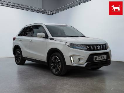 Suzuki Vitara 1.4 Boosterjet MHEV SZ5 SUV 5dr Petrol Hybrid Manual ALLGRIP Euro 6 (s/s) (129 ps) SUV Hybrid White