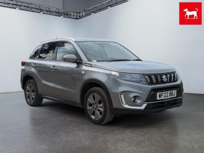 Suzuki Vitara 1.4 Boosterjet MHEV SZ-T SUV 5dr Petrol Hybrid Manual Euro 6 (s/s) (129 ps) SUV Hybrid Grey at Suzuki UCL Milton Keynes