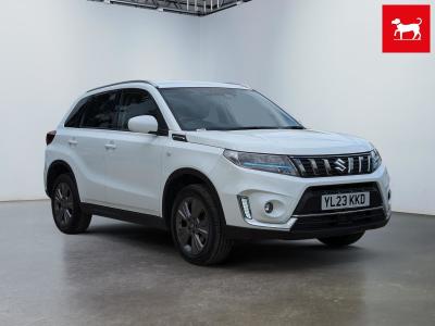 Suzuki Vitara 1.4 Boosterjet MHEV SZ-T SUV 5dr Petrol Hybrid Manual Euro 6 (s/s) (129 ps) SUV Hybrid White at Suzuki UCL Milton Keynes