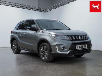 Suzuki Vitara 1.4 Boosterjet MHEV SZ-T SUV 5dr Petrol Hybrid Manual Euro 6 (s/s) (129 ps) SUV Hybrid Grey at Suzuki UCL Milton Keynes
