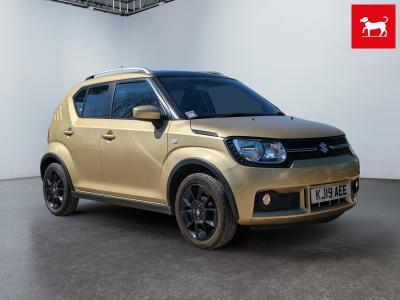 Suzuki Ignis 1.2 Dualjet SZ-T Hatchback 5dr Petrol Manual Euro 6 (90 ps) Hatchback Petrol Gold at Suzuki UCL Milton Keynes