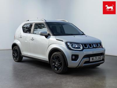 Suzuki Ignis 1.2 Dualjet MHEV SZ5 Hatchback 5dr Petrol Hybrid Manual ALLGRIP Euro 6 (s/s) (83 ps) Hatchback Hybrid White at Suzuki UCL Milton Keynes