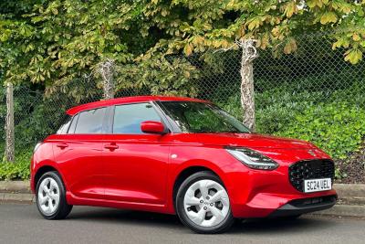 Suzuki Swift 1.2 Mild Hybrid Motion 5dr CVT Hatchback Petrol RED at Suzuki UCL Milton Keynes
