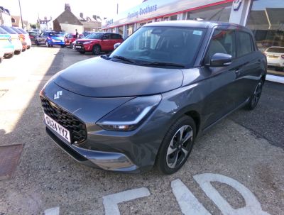 Suzuki Swift 1.2 Mild Hybrid Ultra 5dr Hatchback Petrol Grey at Suzuki UCL Milton Keynes