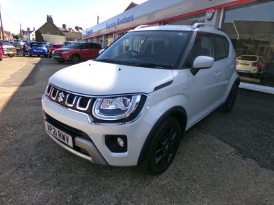 Suzuki Ignis 1.2 Dualjet 12V Hybrid SZ-T 5dr CVT Hatchback Petrol White at Suzuki UCL Milton Keynes