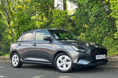 Suzuki Swift 1.2 Mild Hybrid Motion 5dr Hatchback Petrol GREY at Suzuki UCL Milton Keynes
